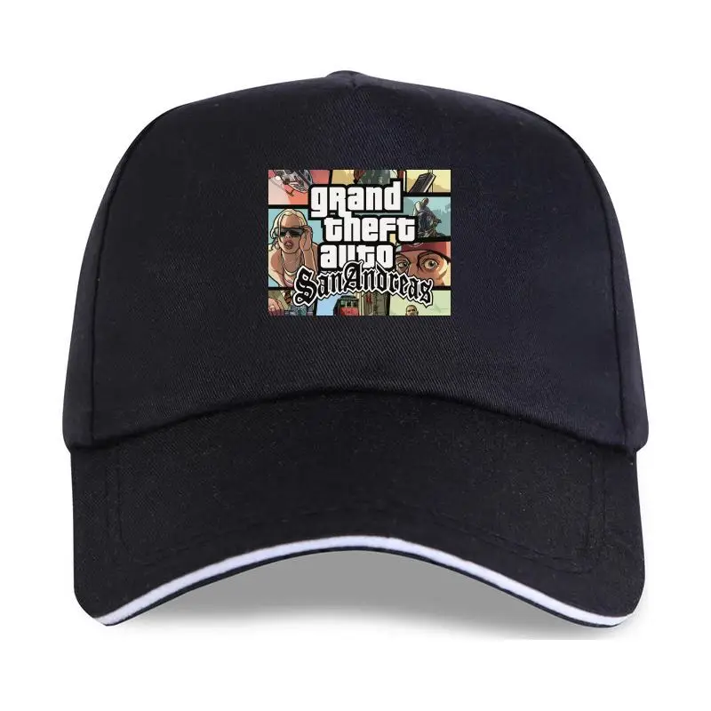 Новинка 2021 г. Популярная Игровая бейсболка с Grand Theft Auto для мужчин из Gta San