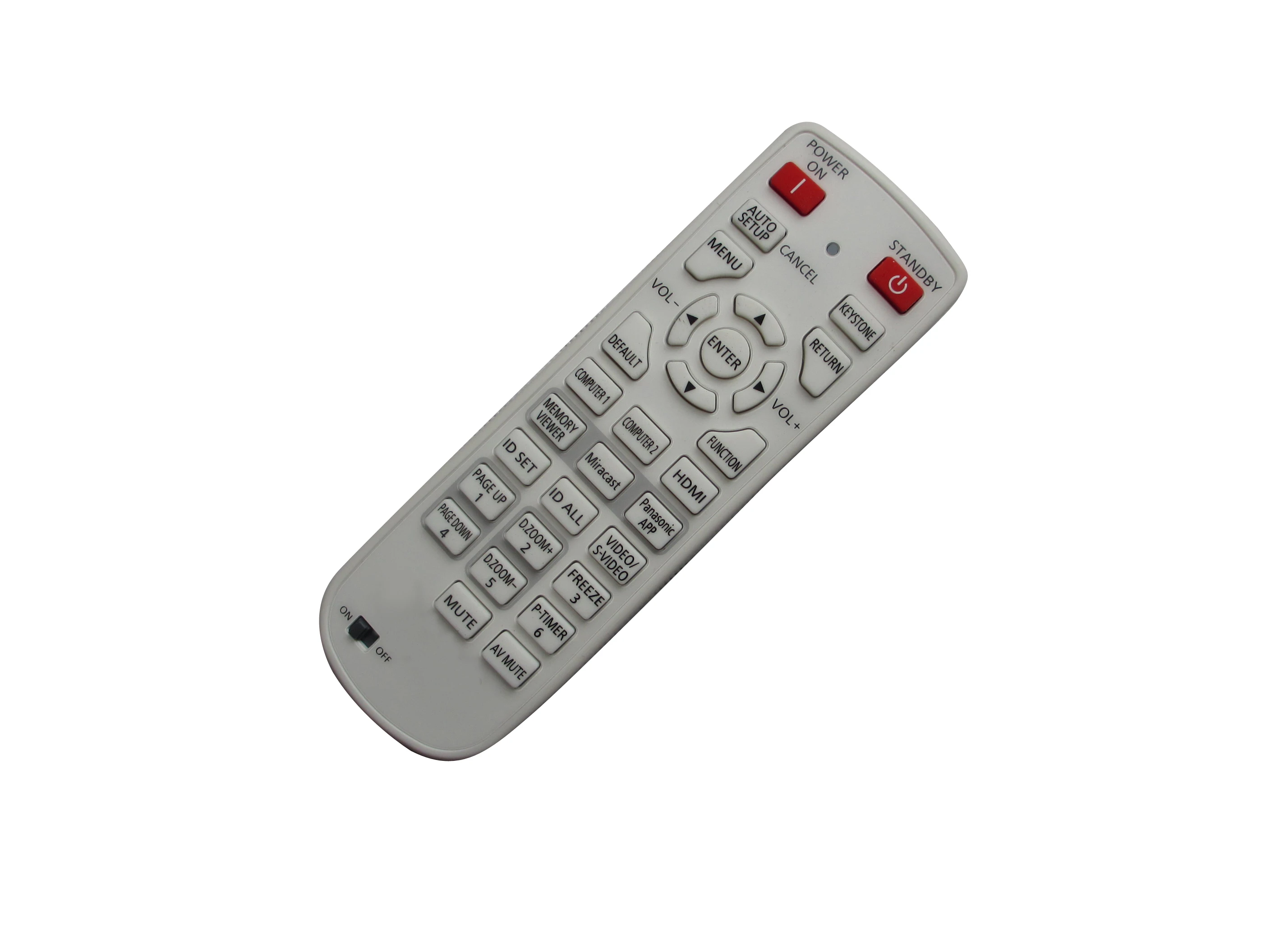 Пульт дистанционного управления для Panasonic Φ MXDB 6451049759 PT-EX600U PT-VX400NTE N2QAYA000039 PT-VX400NT 3LCD проектор