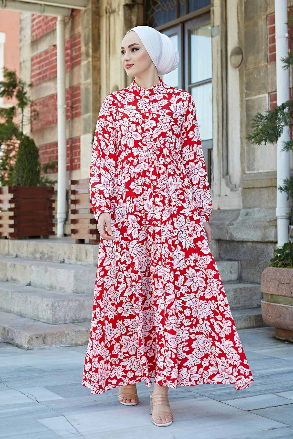 Платье женские платья 2021 кафтан абайя длинные мусульманские Вечерние Хиджаб