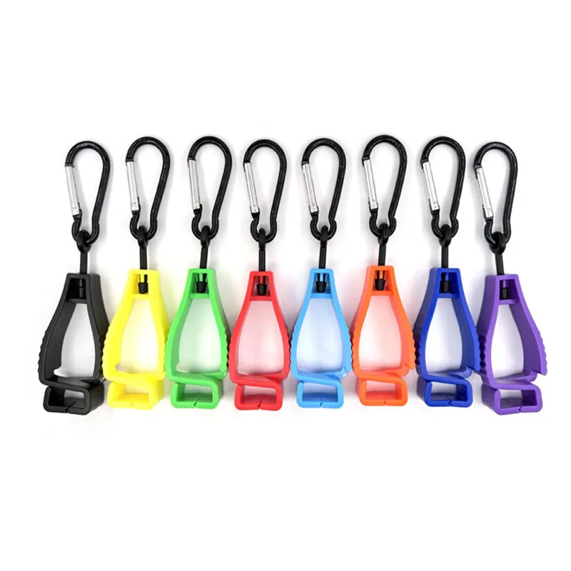 

5pcs Multifunctional Glove Clip Holder Hanger Protector Labor Work Clip Grab Catcher Safety Work Tool Outdoor Glove Grab Clip