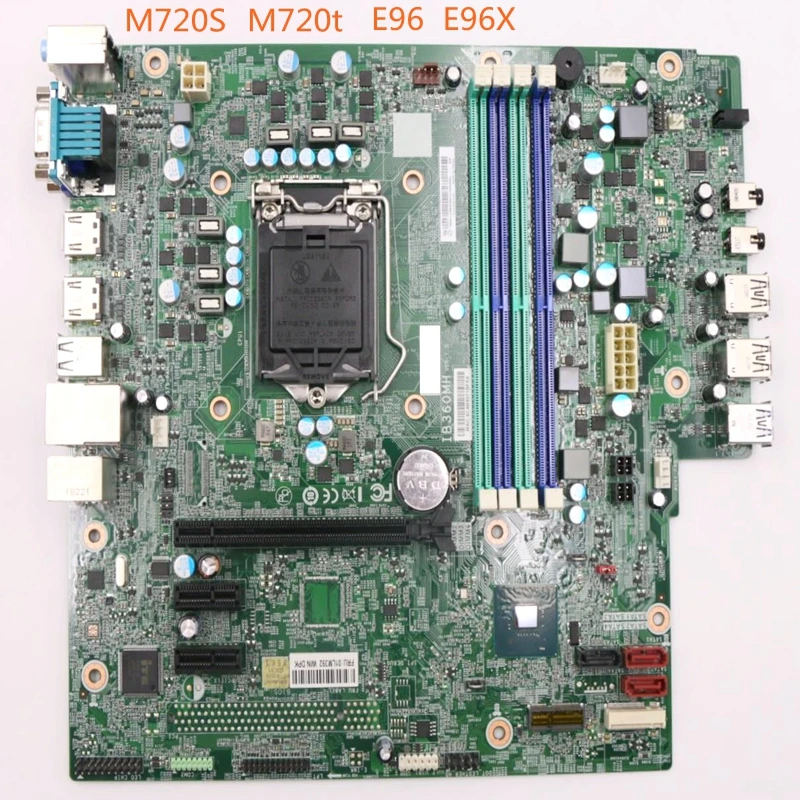 

Материнская плата IB35CX для Lenovo M720e B365 DDR4 LGA1151 5B20U53927, материнская плата 100%, протестирована, полностью работает