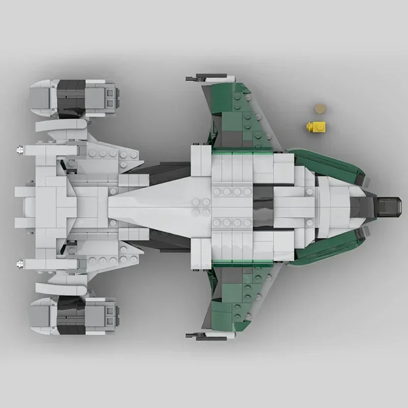 Moc строительные кирпичи военная модель опасный альянс Challenger технология