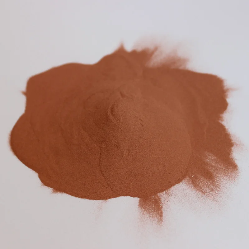 Медный металлический порошок очень тонкая 200 сетка для холодного литья 99.99%