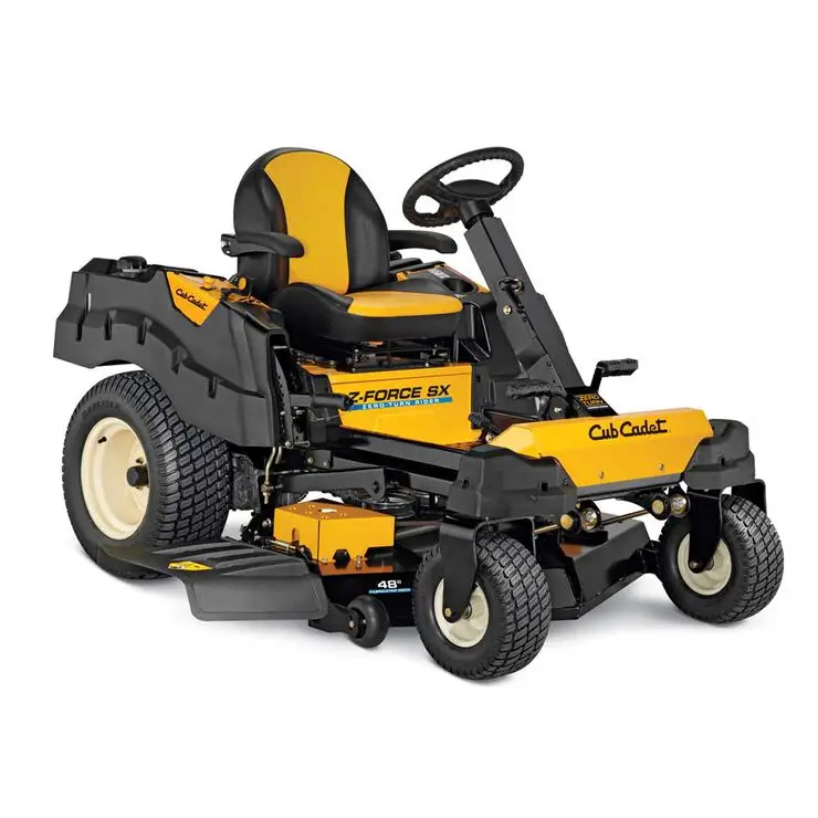 

Low Energy Consumption Cub Cadet Z-FORCE SX 48 Zero Turn With Warranty