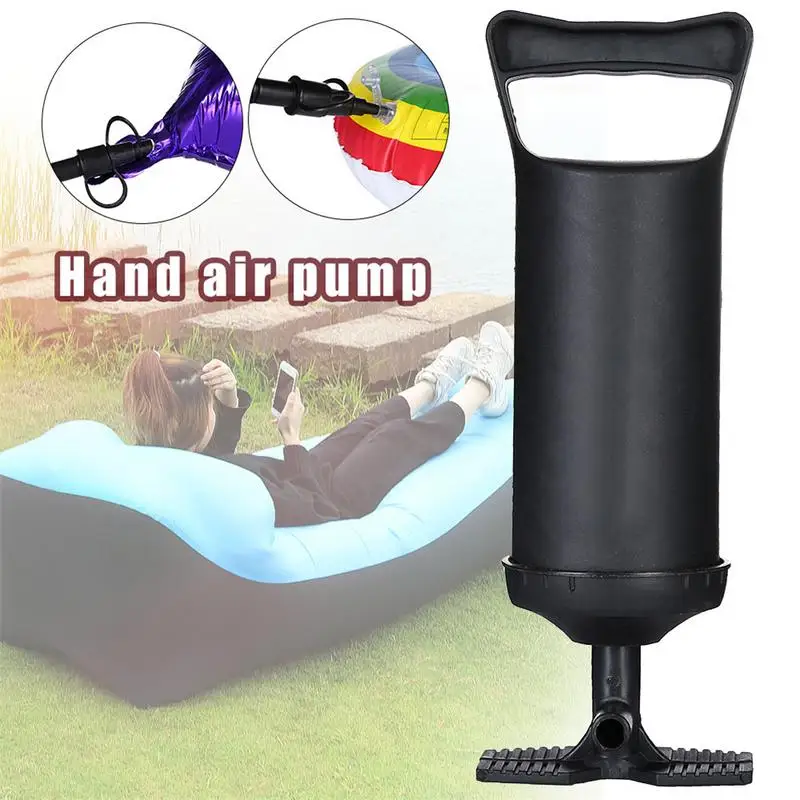 

Hand Air Pump Inflator Kit Portable For Soccer Basketball Balloon Swimming Rings Inflatable Bed Inflatable Mattress 12 Inch