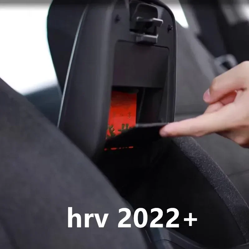 Подходит для Honda HRV 2022 2023 CRV G6 ящик хранения в подлокотнике скрытый автомобильных