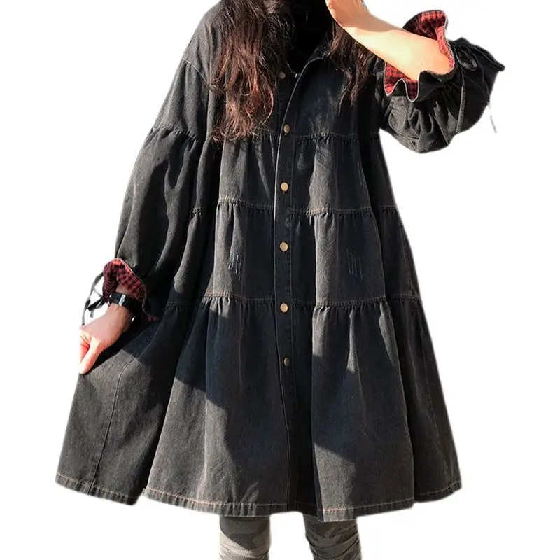 2022 Оригинальное весенне-осеннее модное платье в стиле &quotЛолита&quot с высокой