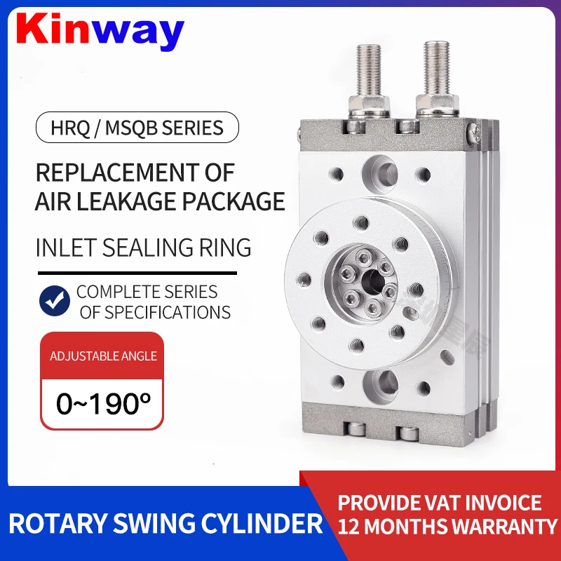 небольшой пневматический вращающийся цилиндр 180 градусов 90 поворотный