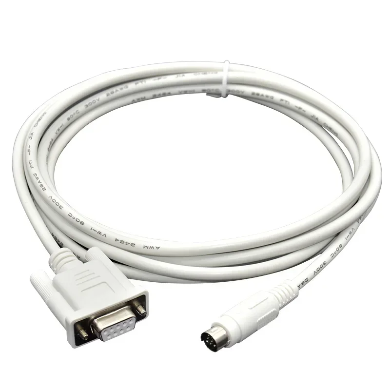 QC30R2 для Mitsubishi Q Series коммуникационный кабель ПЛК MELSEC GS/GOT1050/1055 RS232 программирования