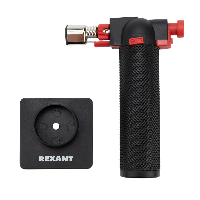 Газовая горелка настольная GT-29 2 режима REXANT | Welding Torches