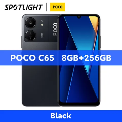 Смартфон POCO c65, 6/128ГБ, 8/256ГБ, global