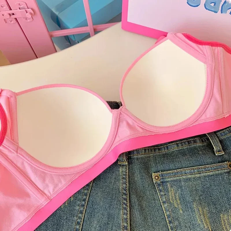 Бесшовное нижнее белье Cloud женский спортивный бюстгальтер на тонких косточках с