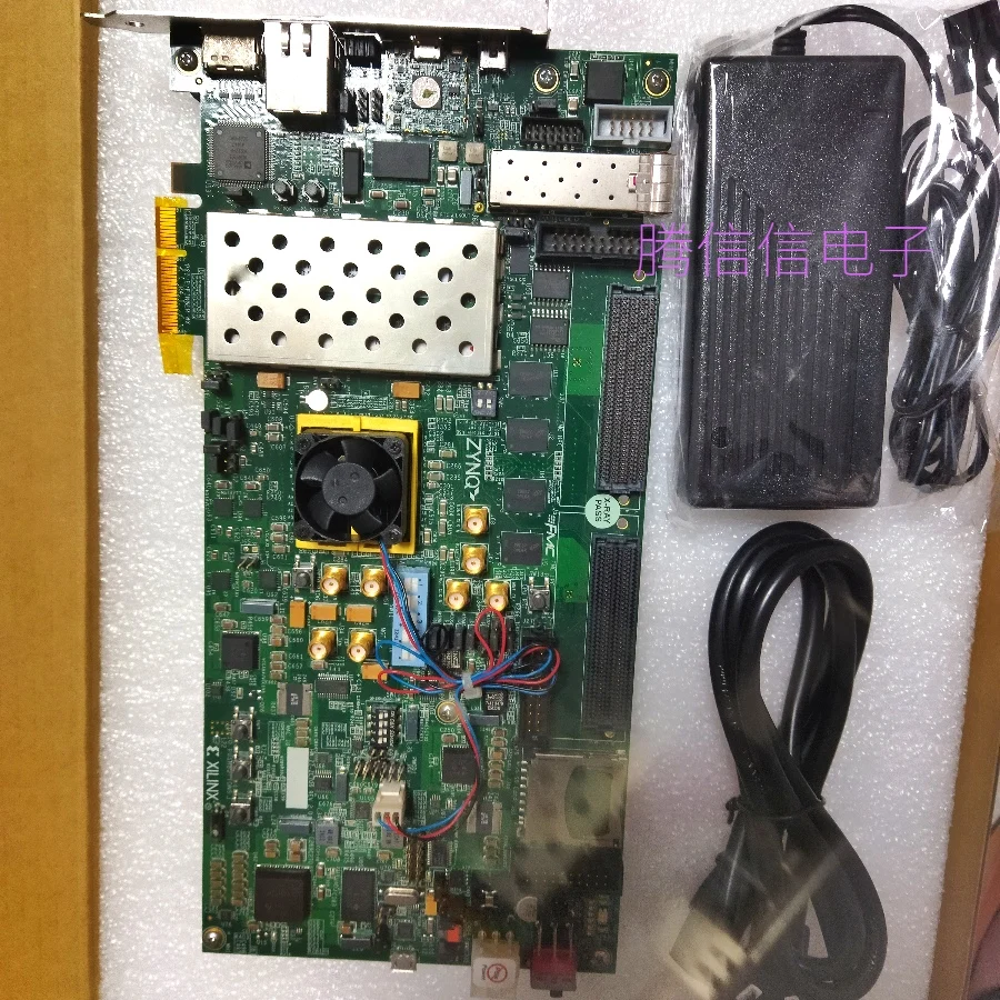 Точечная фотография, рабочая деталь SoC ZC706 Xilinx fpga Zynq7000 XC7Z045, макетная плата