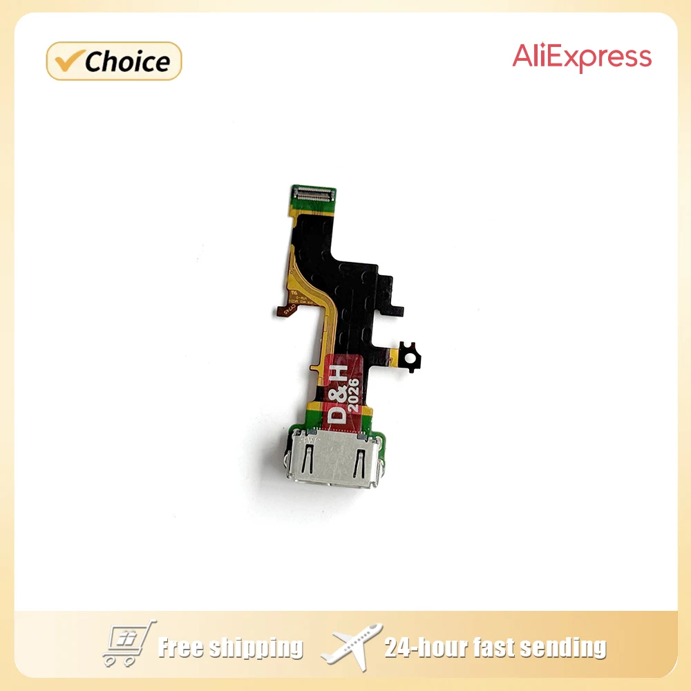 Фото Новый гибкий кабель HDMI для Sony A7S3, A7M4, A7R4A, A7R5, FX3, FX30, A7R4A, A7R5 – запчасти для ремонта камер №1