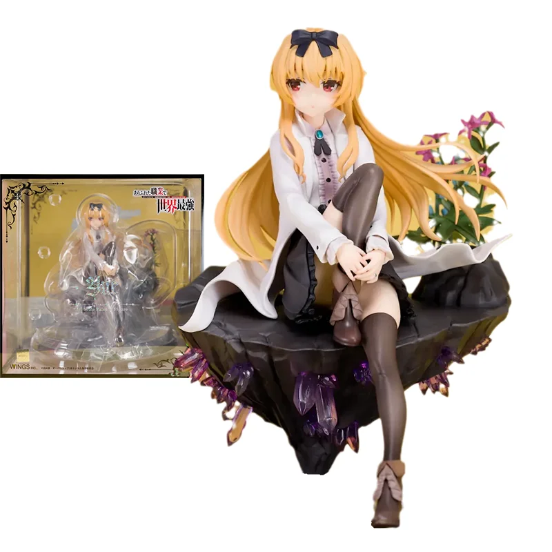 

Original Ordinary Occupations Create The World's Strongest Anime Figure Yue 1/7 Action Figure Toys for Boys Girl Kids Gift Model