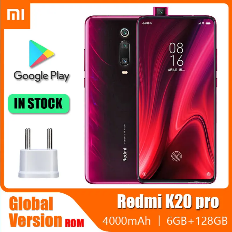

Смартфон Xiaomi Redmi K20 Pro /Xiaomi Mi 9T Pro сотовый телефон NFC сотовый телефон Snapdragon 855 48 МП
