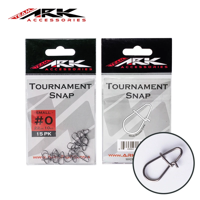 

American ARK Luya Pin Gourd Type Strong Tensile Nickel-plated Stainless Steel Luya Hard Bait Connector Swivel Ring