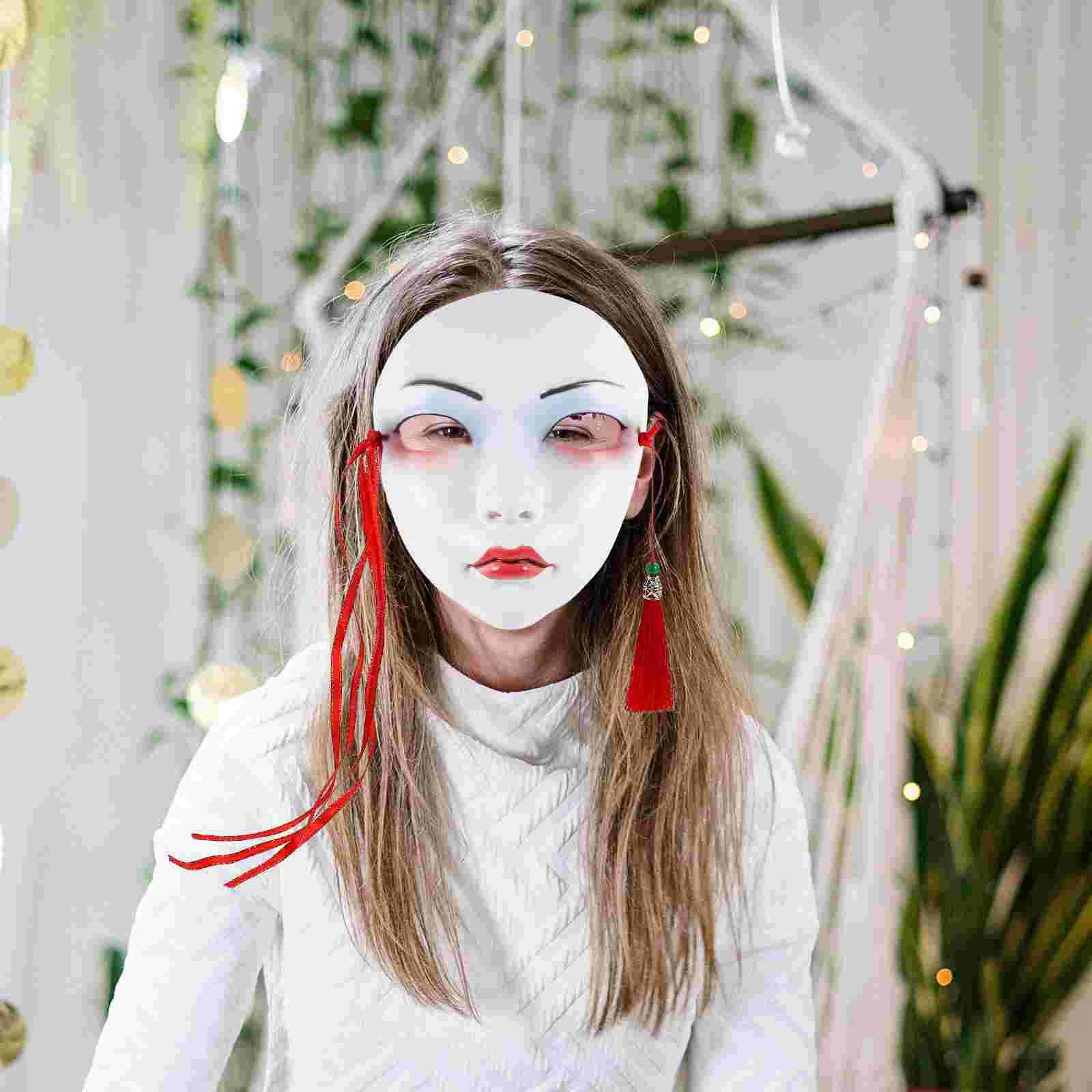 Хэллоуин Декор Маскарадная Маска Для Женщин Забавные Маски Косплея Опора