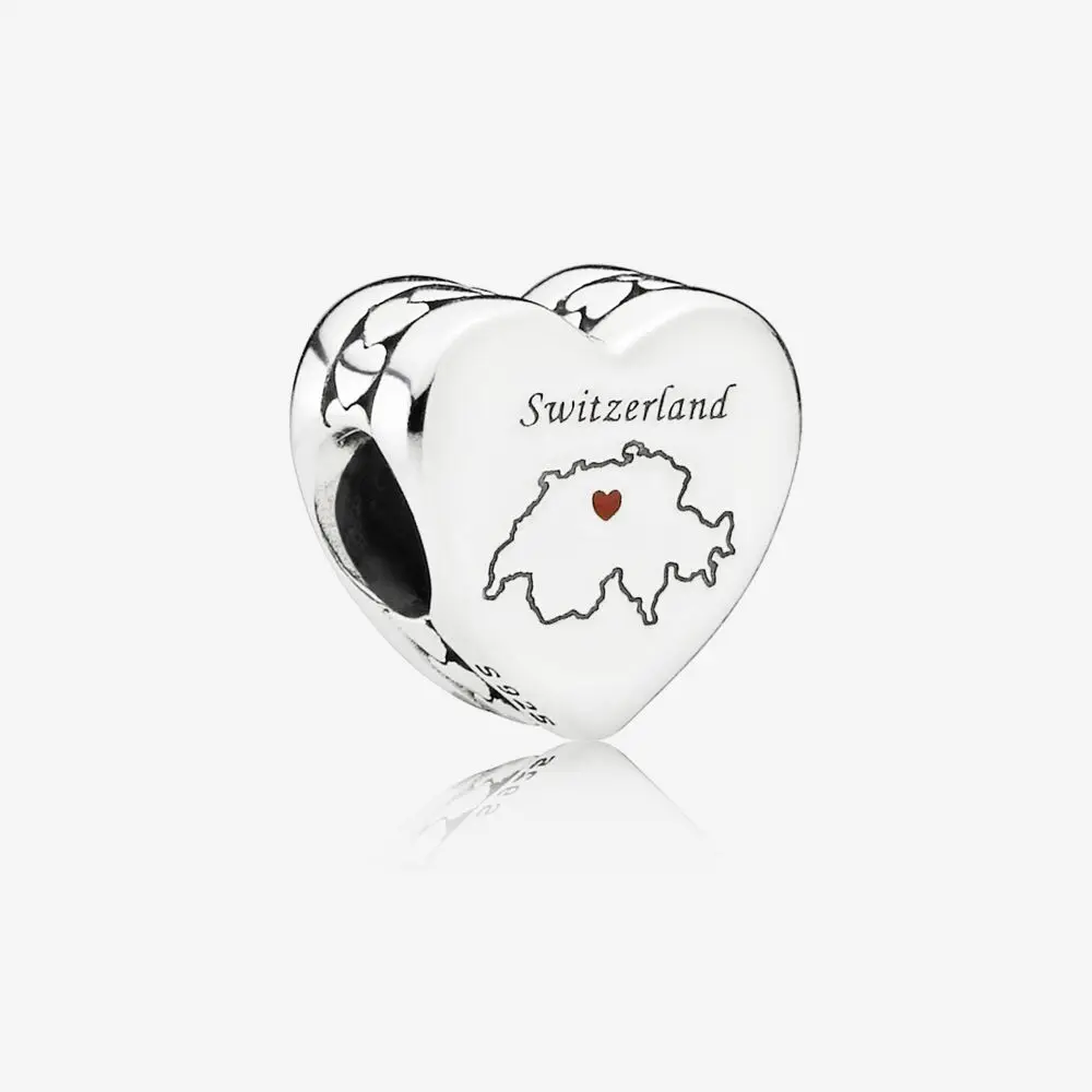Шарм-подвеска Gincco из швейцарского серебра 925 пробы для браслета Pandora - купить по