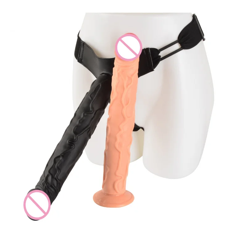 Супер длинный носимый фальшивый пенис Duen Optimus Prime фаллоимитатор для мастурбации