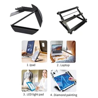 desktop bracket practical high strength folding sturdy desktop notebook bracket for office tablet holder laptop stand