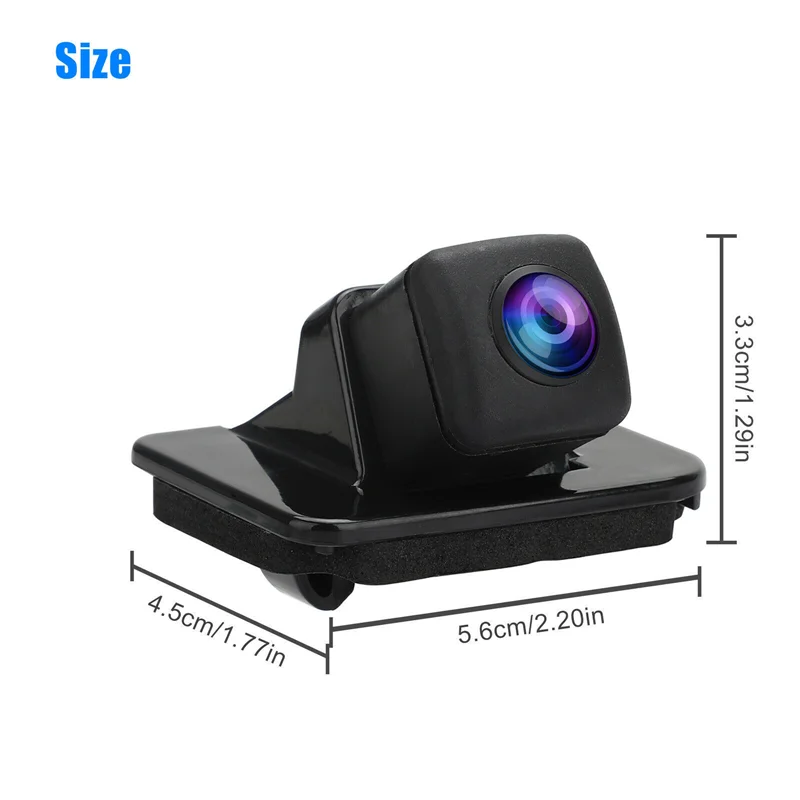 Для Honda Accord 2014-2017 2 4 л 3 5 камера заднего вида задняя помощи при парковке резервная