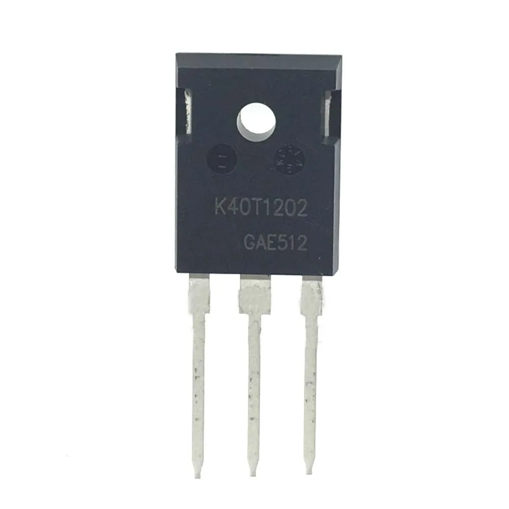 

ТРАНЗИСТОР полевой транзистора IKW40T120 TO-247 K40T120 IGBT, 1 шт.