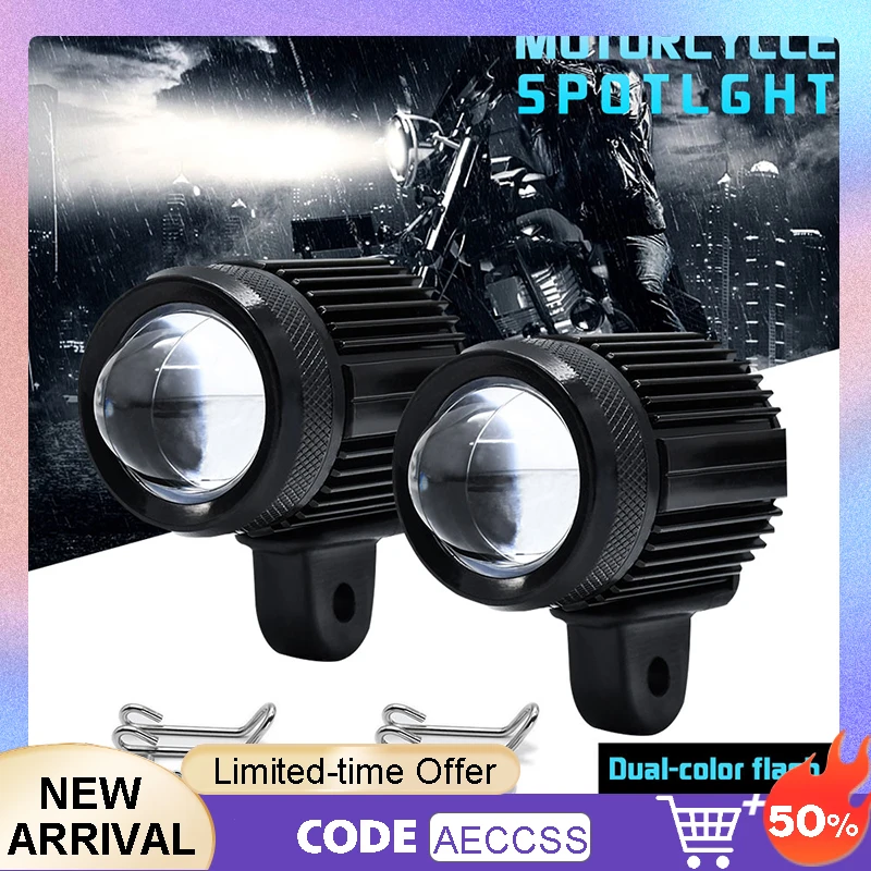 

Auxiliary Motorcycle Light Spotlights Barra 3570 LED Rearview Mirror Lamp Super Bright Led Moto Explorers for 4x4 Accessories