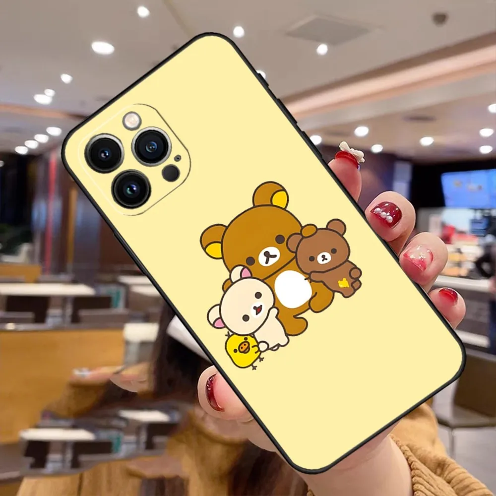 Силиконовый чехол для Iphone 11 15 Pro Max 12 Mini 13 14 X Xr Xs 6 6S 8 7 Plus