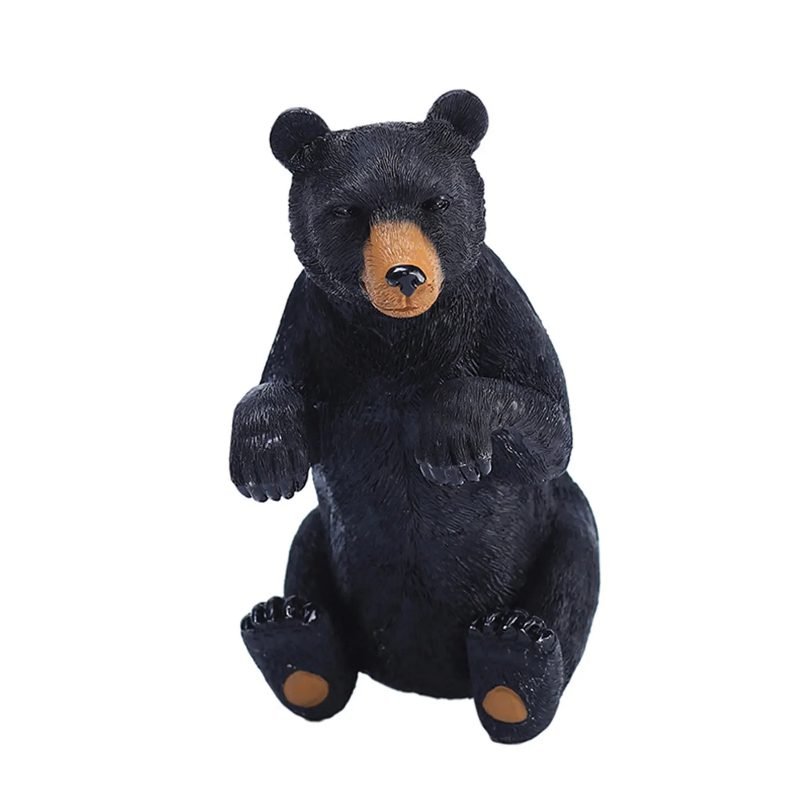 

Черный медведь садовый декор цветочный горшок украшения мини черный медведь садовый Террариум цветочный горшок и ваза Hugger украшения цвето...