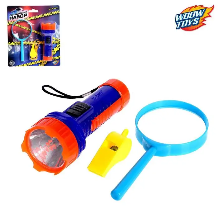 Игровой набор Полицейский WOOW TOYS |