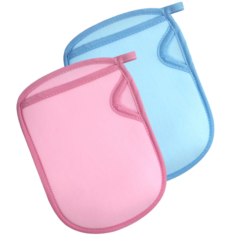 

4 шт., отшелушивающие рукавицы для ванной комнаты