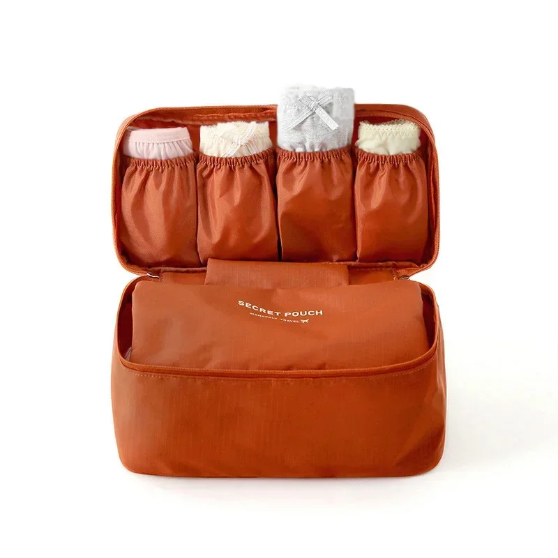 Экологичная тканевая сумка-органайзер для нижнего белья портативная бутылочка