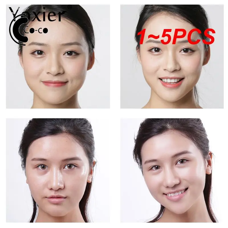 

1~5PCS Thin Face Stickers Reduces Wrinkles And Sagging Best-selling Invisible V-shape Face Lift Anti-aging
