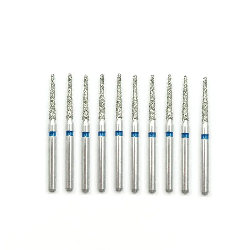 Фото - 10pc/Box Dental Diamond Burs Drill FG 1.6mm for Teeth Porcelain Ceramics Composite Polishing High Speed Handpiece TF-08 5pcs resin porcelain teeth shaping pen dental silicone composite sculpture carving tooth tools for adhesive composite cement