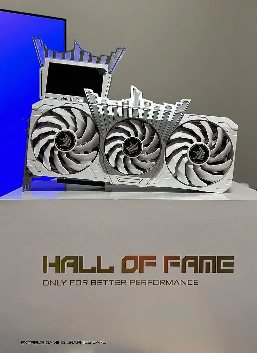 

GeForce RTX 4090 HOF 24GB