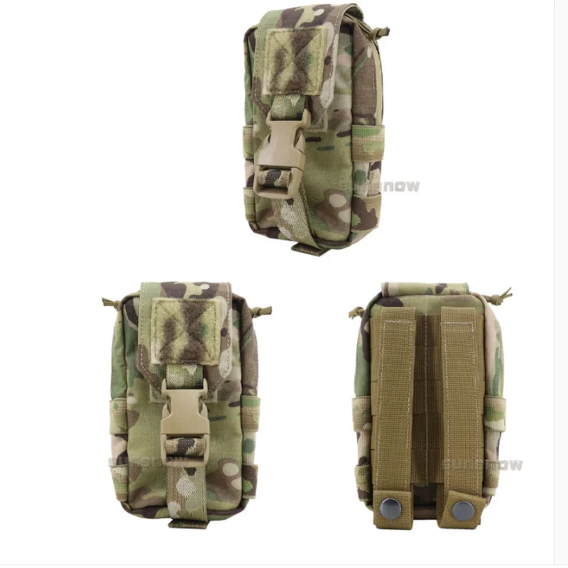 Outdoor Sports Small Portable Medicine Bag MC / Ranger Green