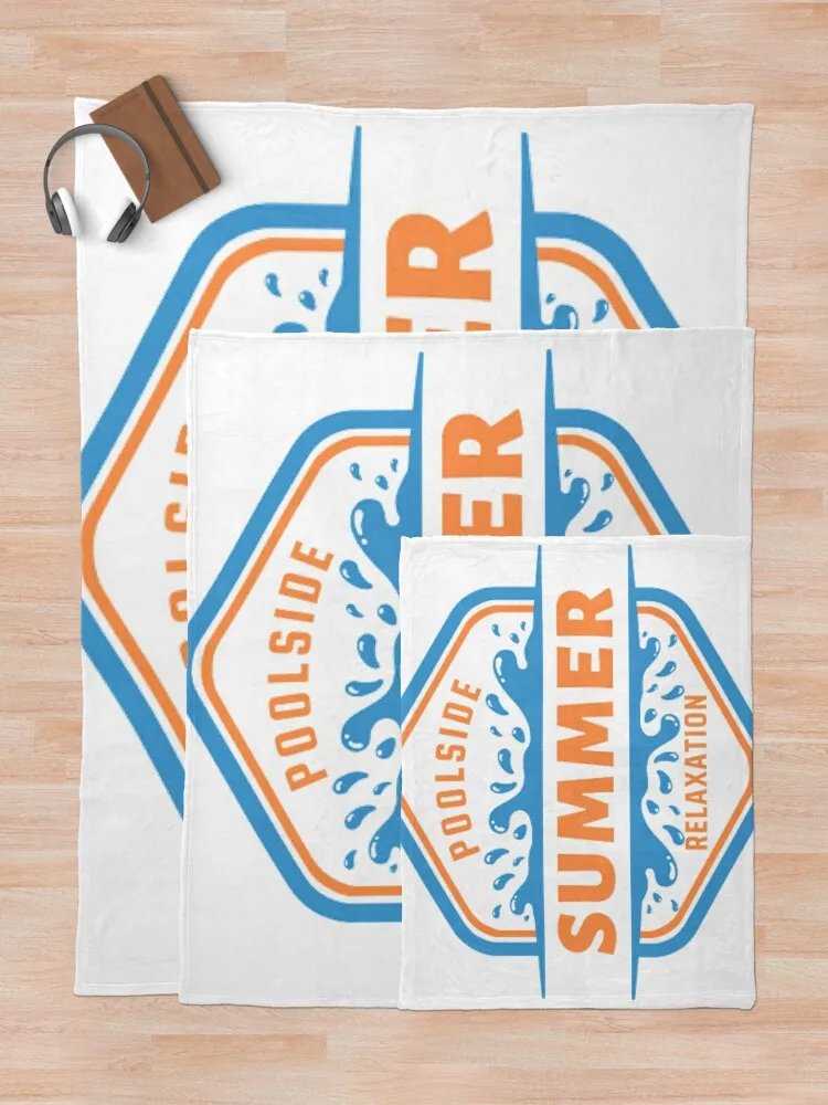 GALATHI Summer - Одеяло для отдыха у бассейна Постельное белье Фланелевые подвижные