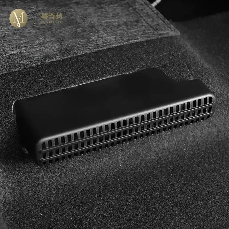 MUQSHI салон автомобиля задние вентиляционные отверстия защитный чехол из