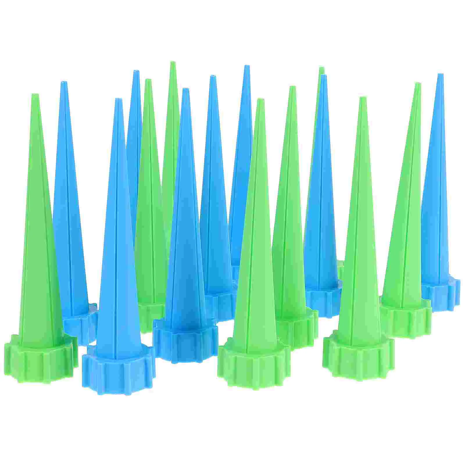

16 Pcs Automatic Watering Device Cactus Adjustable Devices Vacation Outdoor Pot