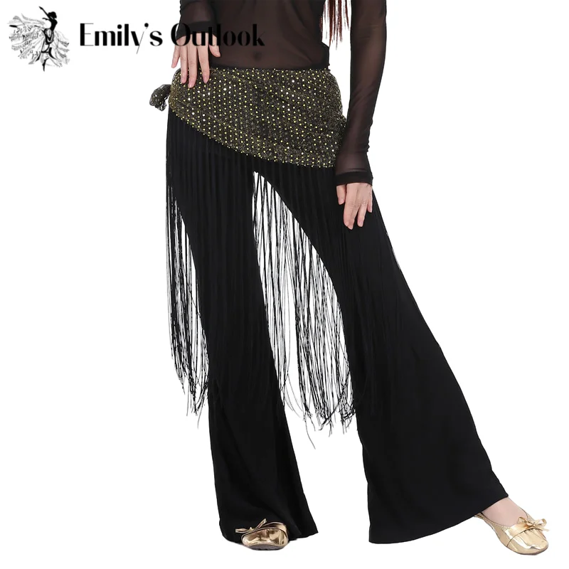 Женская юбка-шарф для танца живота