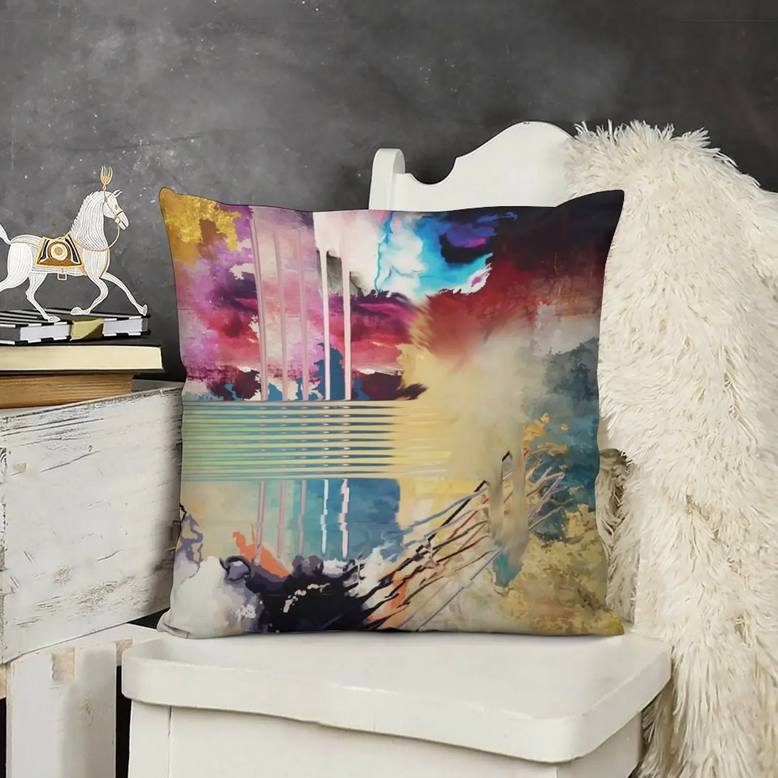 Подушки Quintessence для декоративной подушки дивана декор рождественских украшений