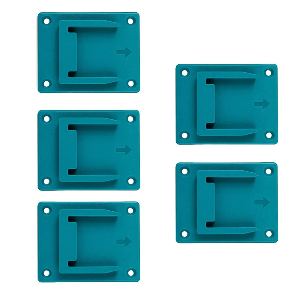 

5 Packs Tool Holder Hanger Dock Mount For 18V Cordless Drill Cordless Power Tool Holder Mount