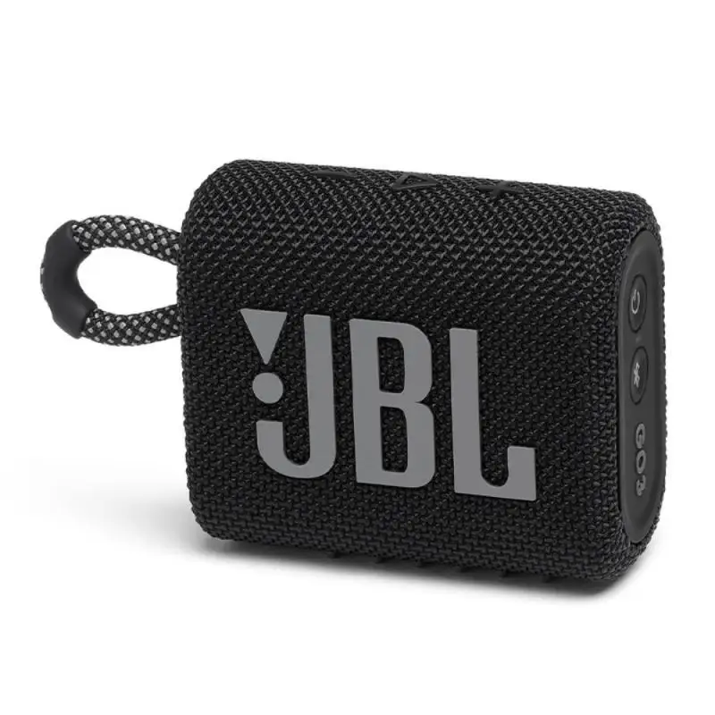 

FOR JBL Bluetooth Speaker GO3 Mini Subwoofer Outdoor Portable Speakers Waterproof Bass Speaker 5 Hour Play Time Music Narrator