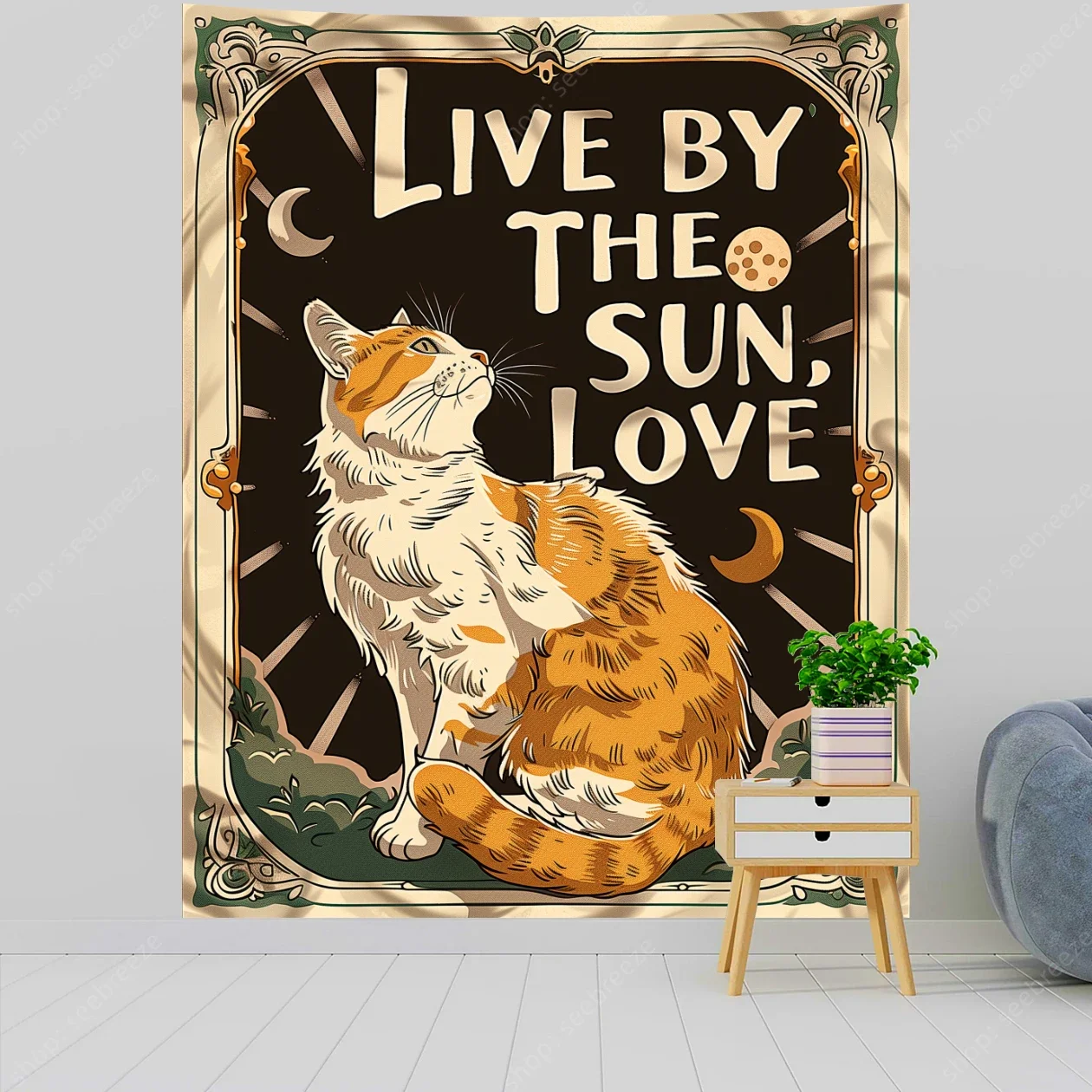 

Гобелен Cute Cat Tapestry