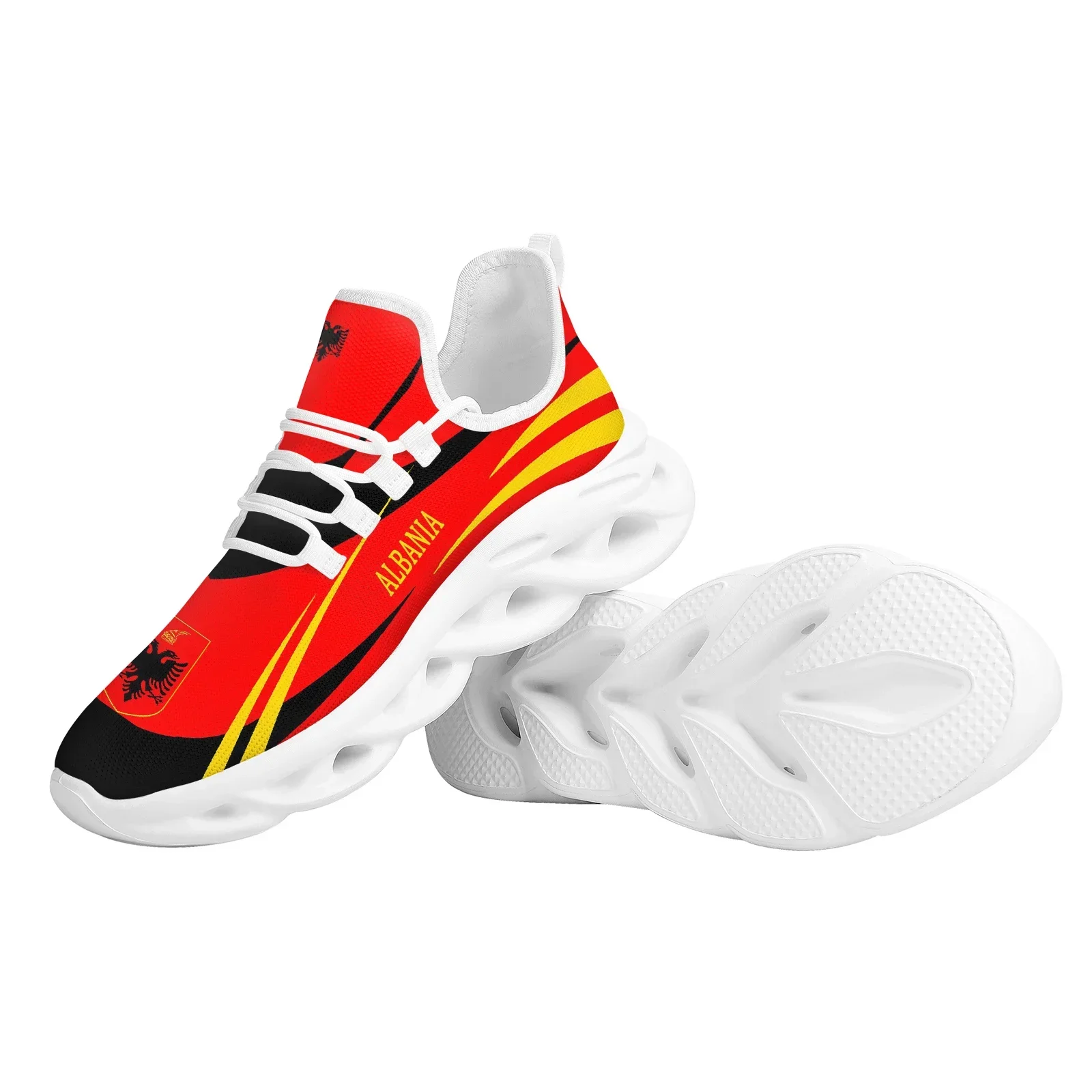 Легкие дышащие баскетбольные кроссовки с национальным флагом Чили