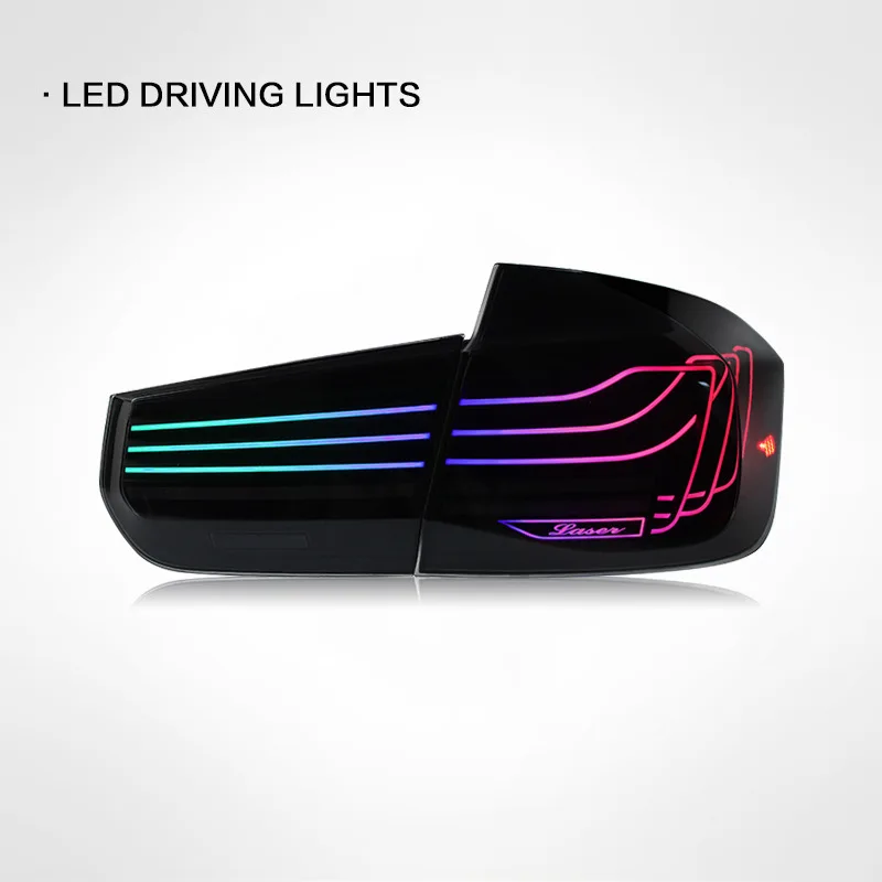 Автомобильный задний фонарь RGB в сборе для BMW 3 серии F30 F38 F80 2012-2013 2014 2015 2016 2017 2018 M3 CSL