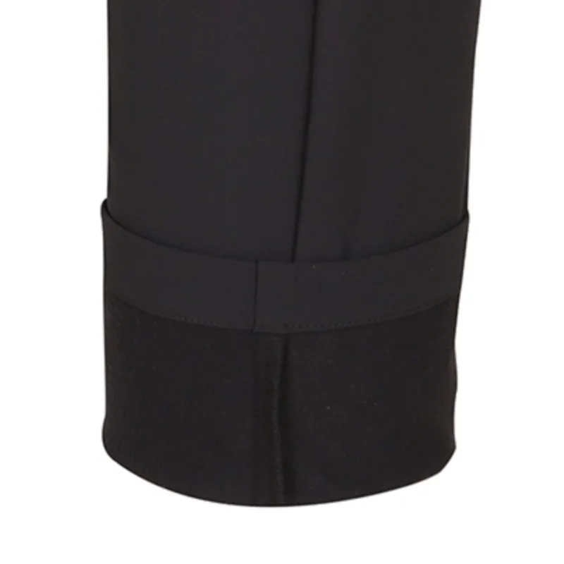 Men's Golf Fleece Lined Outdoor Waterproof Windproof Pants Elastic