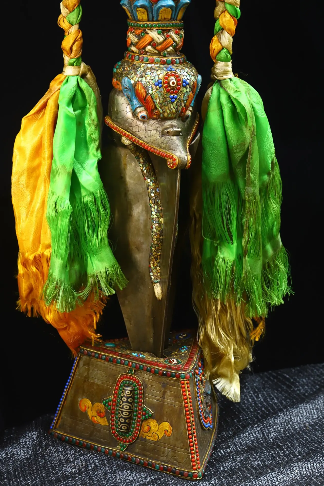 Рисунок 3 - Коллекция тибетских храмов 38 дюймов