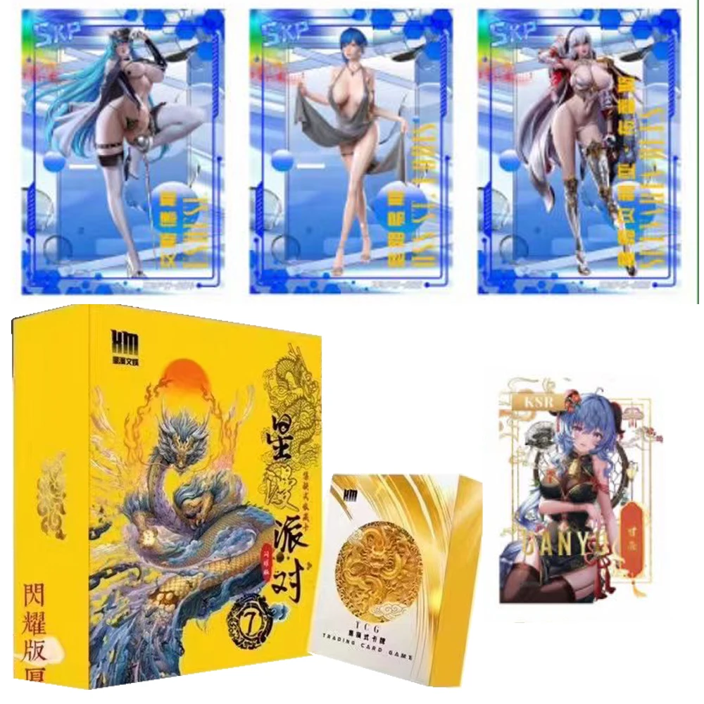 

Новая история богини коллекция открыток игра Аниме коробка Waifu торговый бустер купальник девушка Tcg вечерние игрушки хобби подарок